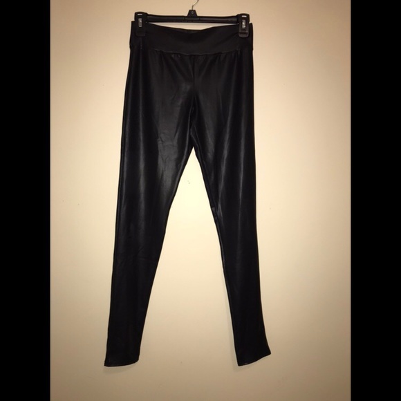 Medium faux leather legging - Picture 1 of 1